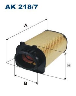 Фильтр воздуха FILTRON AK 218/7