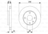 Тормозной диск BOSCH 0 986 479 C01 (фото 6)