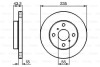 Тормозной диск BOSCH 0 986 479 B92 (фото 6)