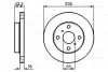 Тормозной диск BOSCH 0 986 479 B92 (фото 6)