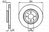 Тормозной диск BOSCH 0 986 479 B49 (фото 6)