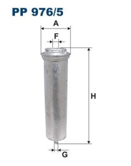 Фільтр палива FILTRON PP 976/5