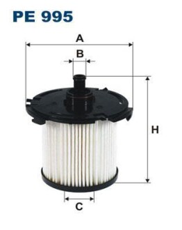 Фильтр топлива FILTRON PE 995