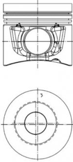 Поршень KOLBENSCHMIDT 40 289 600