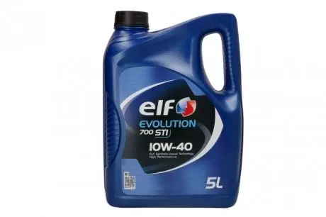 Олива для двигуна ELF EVO 700 STI 10W40 5L