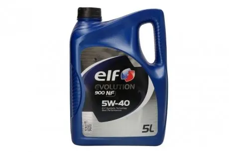 Олива для двигуна ELF EVO 900 NF 5W40 5L