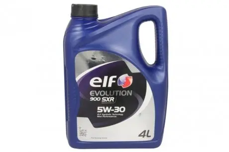 Моторное масло EVO 900 SXR 5W30 4л ELF EVO 900 SXR 5W30 4L