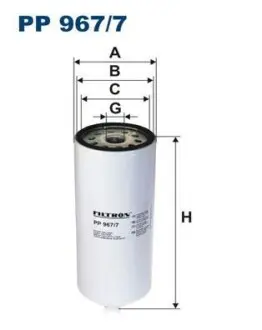Фільтр палива FILTRON PP 967/7