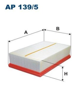 Фільтр повітря FILTRON AP 139/5