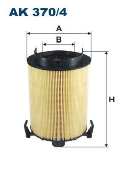 Повітряний фільтр AK370/4 FILTRON AK 370/4