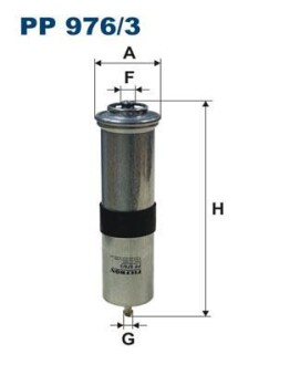 Фільтр палива FILTRON PP 976/3