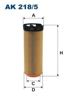 Фільтр повітря FILTRON AK 218/5