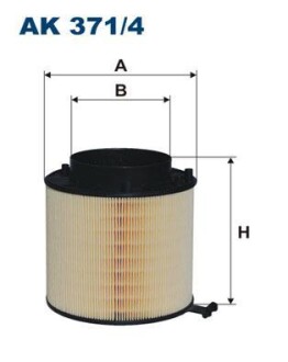 Фильтр воздуха FILTRON AK 371/4