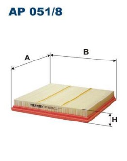 Фільтр повітря FILTRON AP 051/8