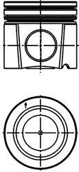 Поршень KOLBENSCHMIDT 40 310 600