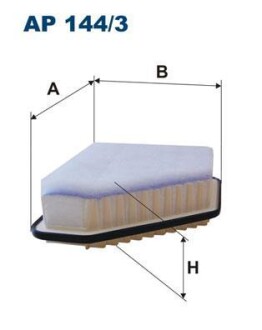 Фильтр воздуха FILTRON AP 144/3