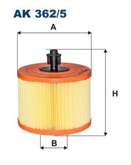 Фільтр повітря FILTRON AK 362/5