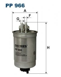Фильтр топлива FILTRON PP 966/2 (фото 1)