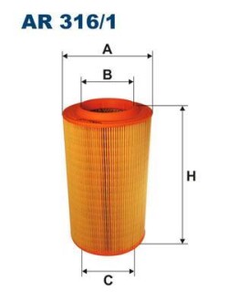 Повітряний фільтр AR316/1 FILTRON AR 316/1