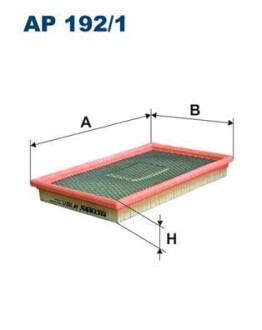 Фільтр повітря FILTRON AP 192/1