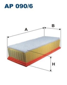 Фільтр повітря FILTRON AP 090/6