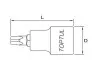Насадка TORX 1/4 TOPTUL BCNA0808 (фото 2)