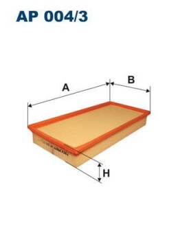 Фільтр повітря FILTRON AP 004/3
