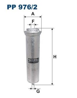 Фільтр палива FILTRON PP 976/2