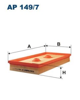 Фильтр воздуха FILTRON AP 149/7