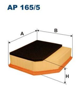 Фільтр повітря FILTRON AP 165/5