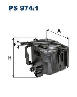 Фільтр палива FILTRON PS 974/1