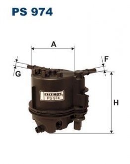 Фильтр топлива FILTRON PS 974/1 (фото 1)