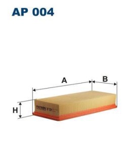 Фільтр повітря FILTRON AP 004