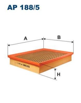 Фильтр воздуха FILTRON AP 188/5