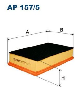 Повітряний фільтр AP157/5 FILTRON AP 157/5