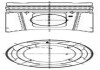 Поршень KOLBENSCHMIDT 99 697 600