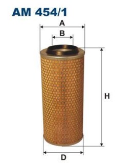 Фільтр повітря FILTRON AM 454/1