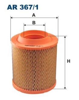 Фільтр повітря FILTRON AR 367/1