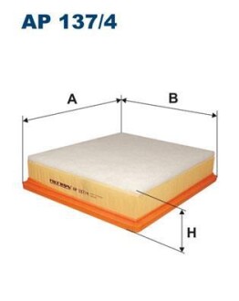 Фільтр повітря FILTRON AP 137/4