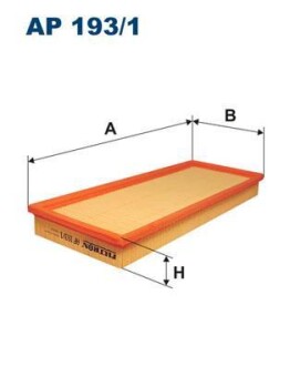 Фільтр повітря FILTRON AP 193/1