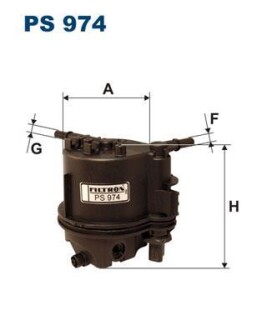 Паливний фільтр FILTRON PS 974