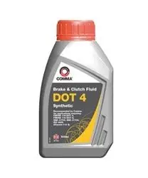 Гальмівна рідина DOT 4 SYNT. 0.5 л COMMA DOT 4 SYNT. 500ML (фото 1)