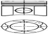 Поршень KOLBENSCHMIDT 99 330 600