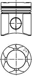 Поршень KOLBENSCHMIDT 99 330 600
