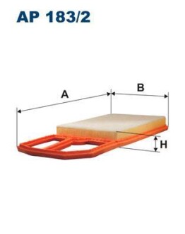 Фільтр повітря FILTRON AP 183/2