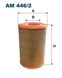 Фільтр повітря FILTRON AM 446/2