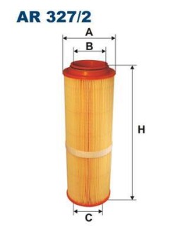 Фільтр повітря FILTRON AR 327/2