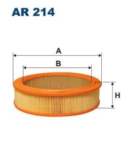 Фільтр повітря FILTRON AR 214