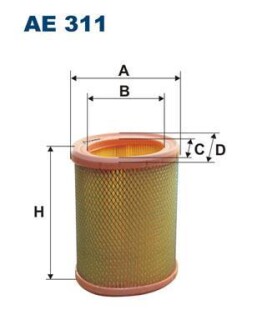 Фильтр воздуха FILTRON AE 311