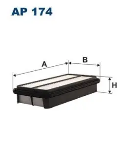 Фільтр повітря FILTRON AP 174
